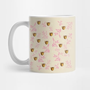 Bee pattern Mug